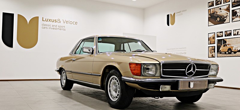 1981  Mercedes Benz 500SLC